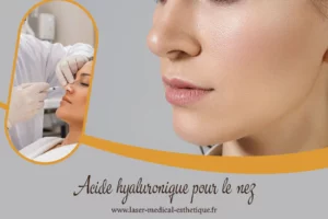 Redessiner l’ovale du visage sans chirurgie Acide hyaluronique pour le nez