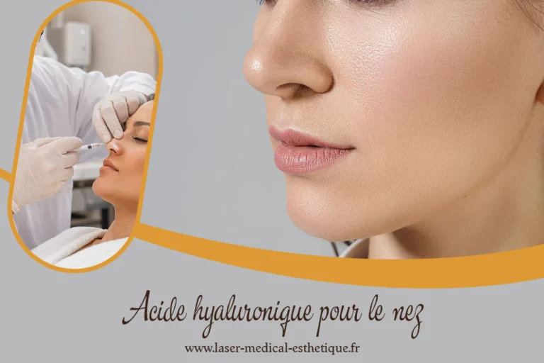 Acide hyaluronique pour le nez