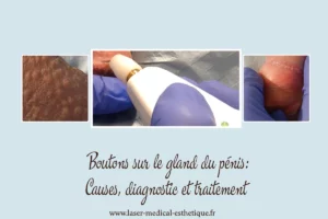 Boutons sur le gland du pénis