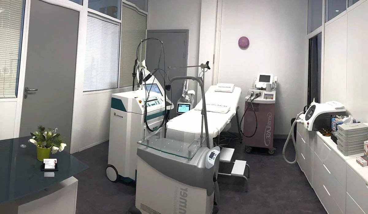 Epilation au laser alexandrite au cabinet du Dr Dubois à Angers