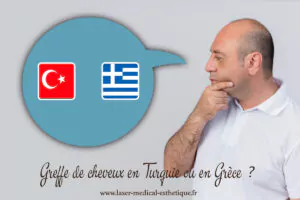 Greffes de cheveux sans chirurgie Greffe de cheveux en Turquie ou en Grèce