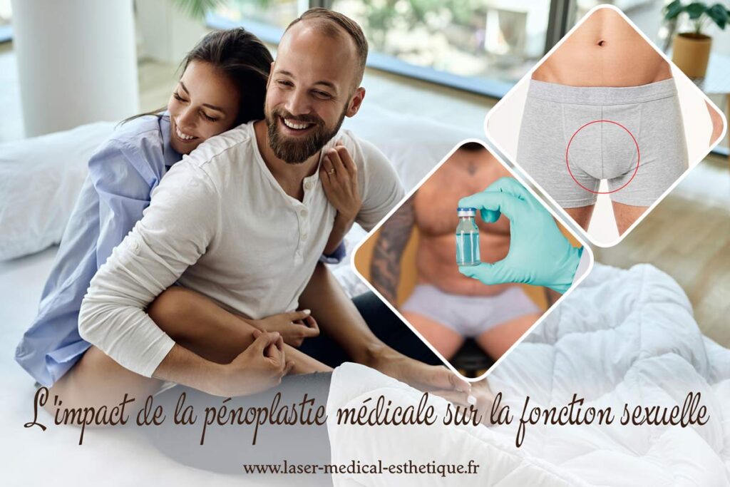 L'impact de la pénoplastie médicale sur la fonction sexuelle Impact de la pénoplastie médicale sur la fonction sexuelle