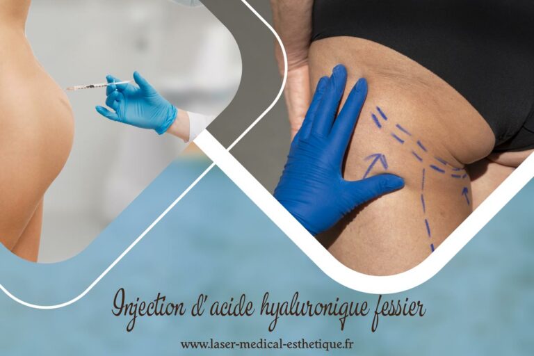 Injection d’acide hyaluronique fessier chez le docteur Didier Dubois