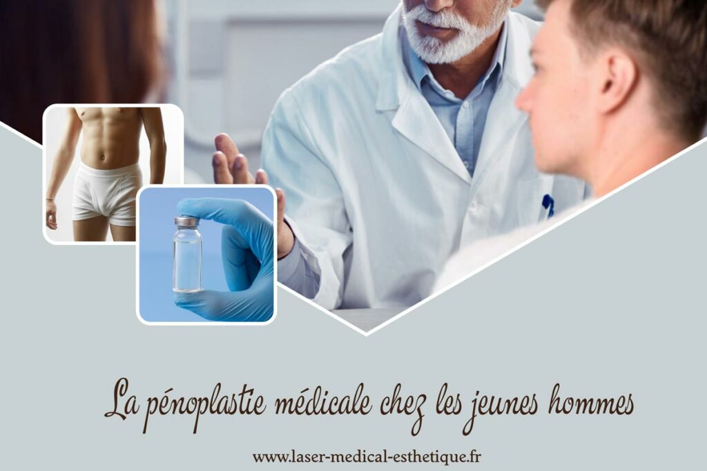 La pénoplastie médicale chez les jeunes hommes La pénoplastie chez les jeunes hommes