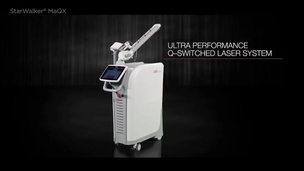 Nouveau laser de détatouage Laser de Détatouage Fotona Starwalker MaQX