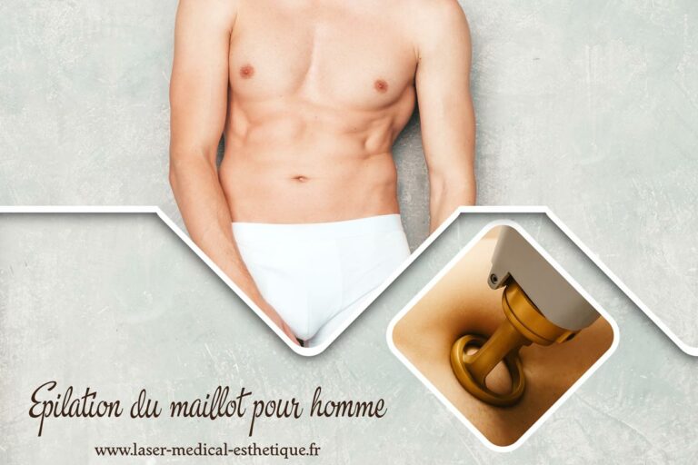 L’épilation du maillot pour homme