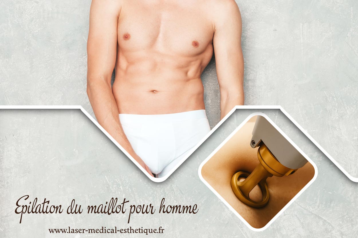 Epilation du maillot pour homme L’épilation du maillot pour homme