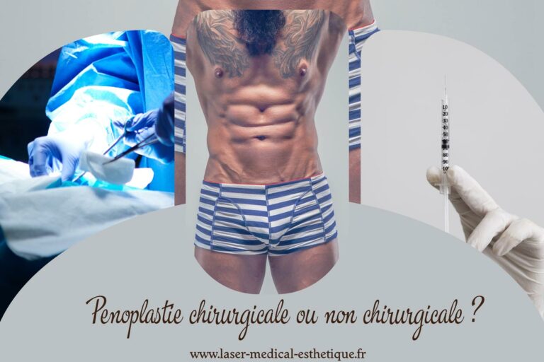 Penoplastie chirurgicale ou non chirurgicale