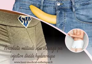 Pénoplastie médicale sans chirurgie par injection acide hyaluronique