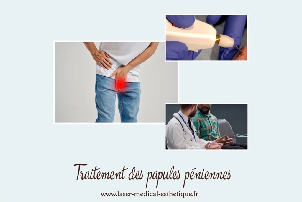 Les papules péniennes : causes, traitements et prévention Traitement des papules péniennes