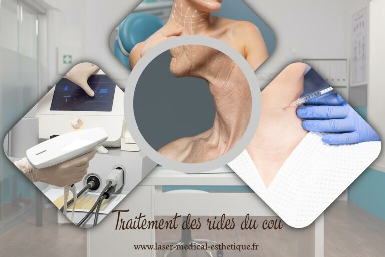 Traitement des rides du cou