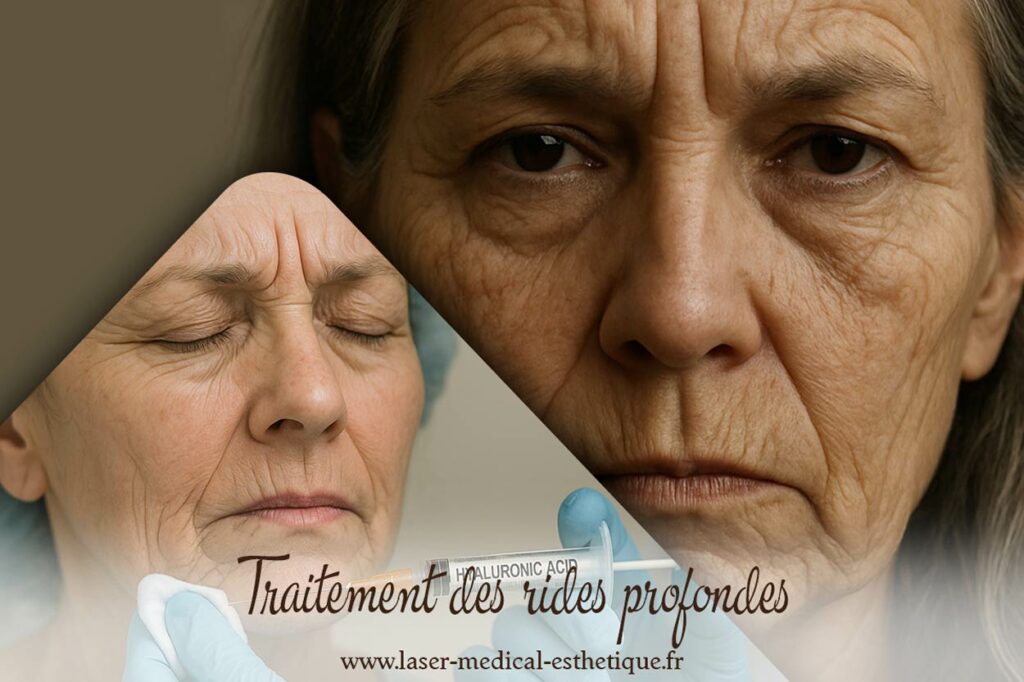 Traitement des rides profondes