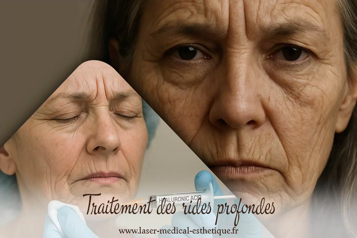 Traitement des rides profondes