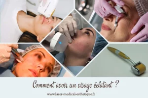 comment avoir un visage éclatant