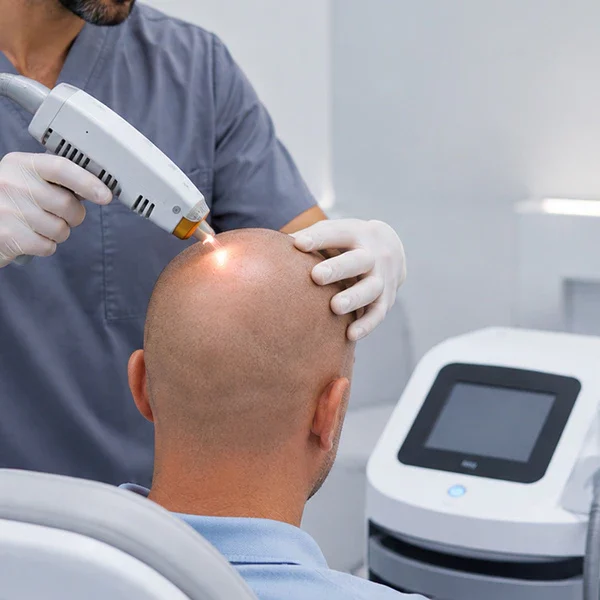 Épilation laser des cheveux
