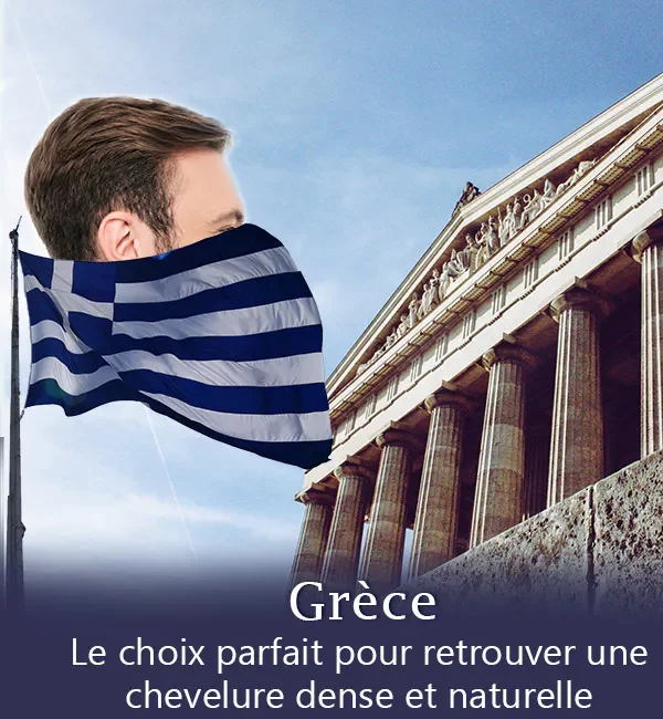 Greffe de cheveux en Grèce