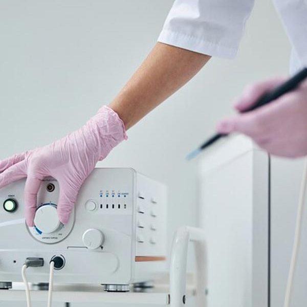 L'électrocoagulation pour soigner une couronne perlée